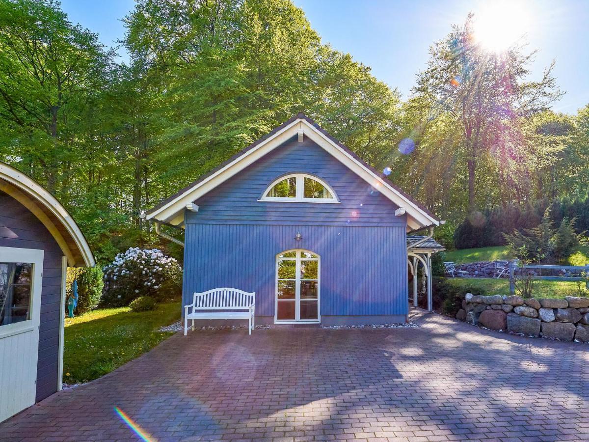Blaues Strandhaus Sellin Екстер'єр фото