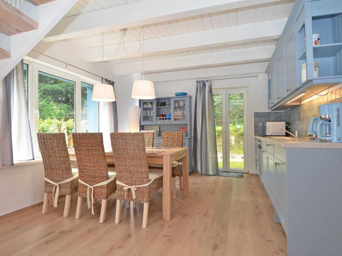 Blaues Strandhaus Sellin Екстер'єр фото