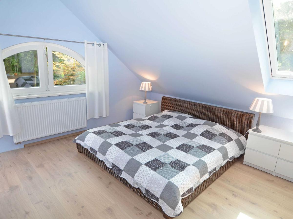 Blaues Strandhaus Sellin Екстер'єр фото