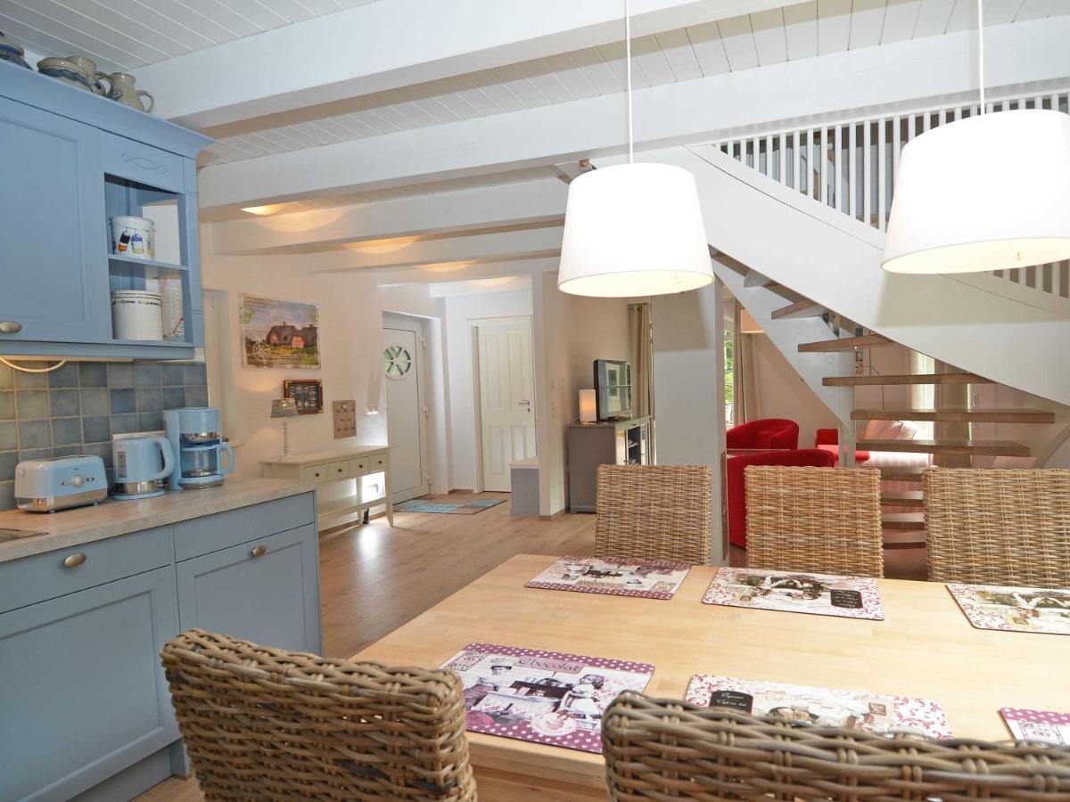 Blaues Strandhaus Sellin Екстер'єр фото