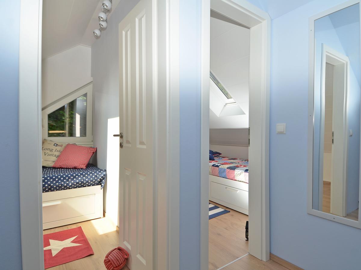 Blaues Strandhaus Sellin Екстер'єр фото