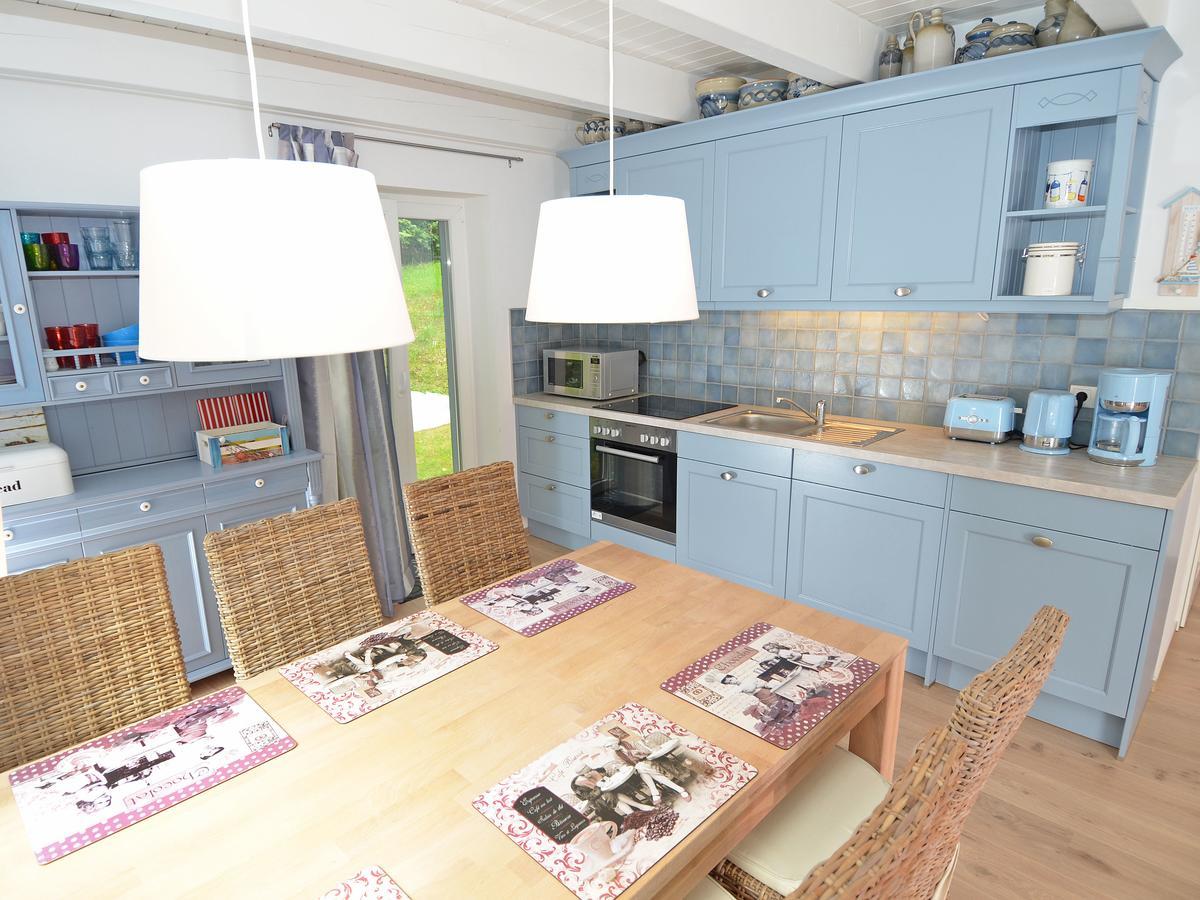 Blaues Strandhaus Sellin Екстер'єр фото