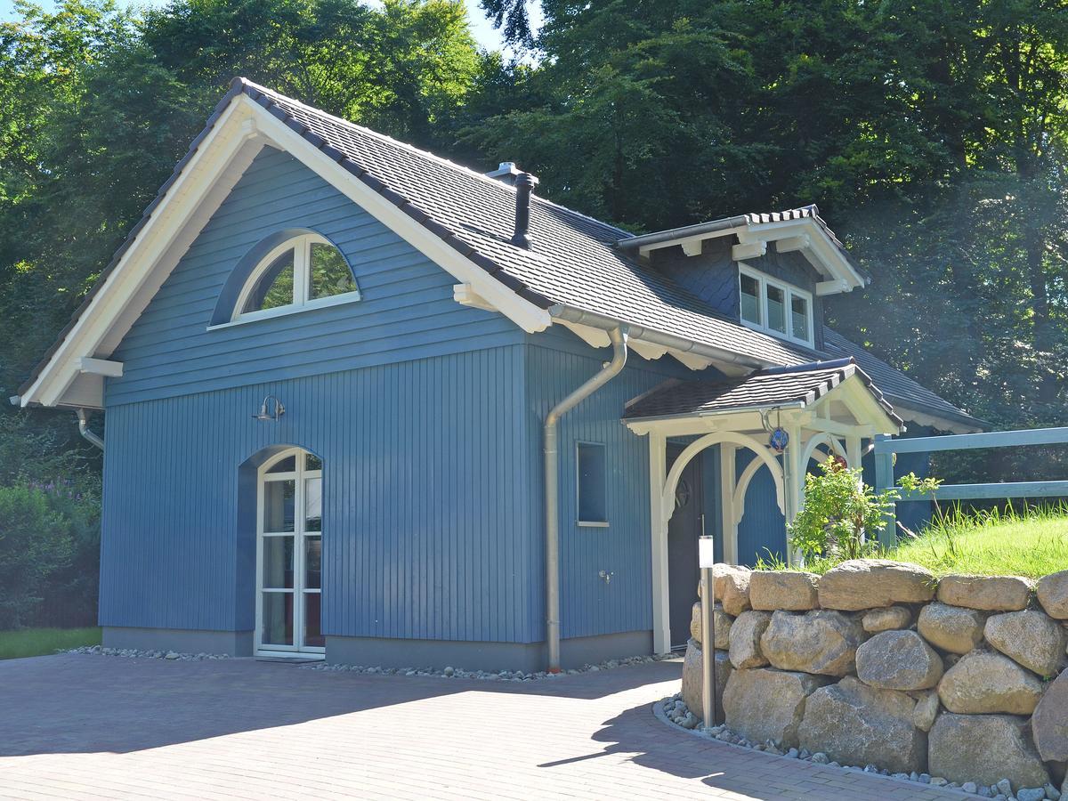 Blaues Strandhaus Sellin Екстер'єр фото