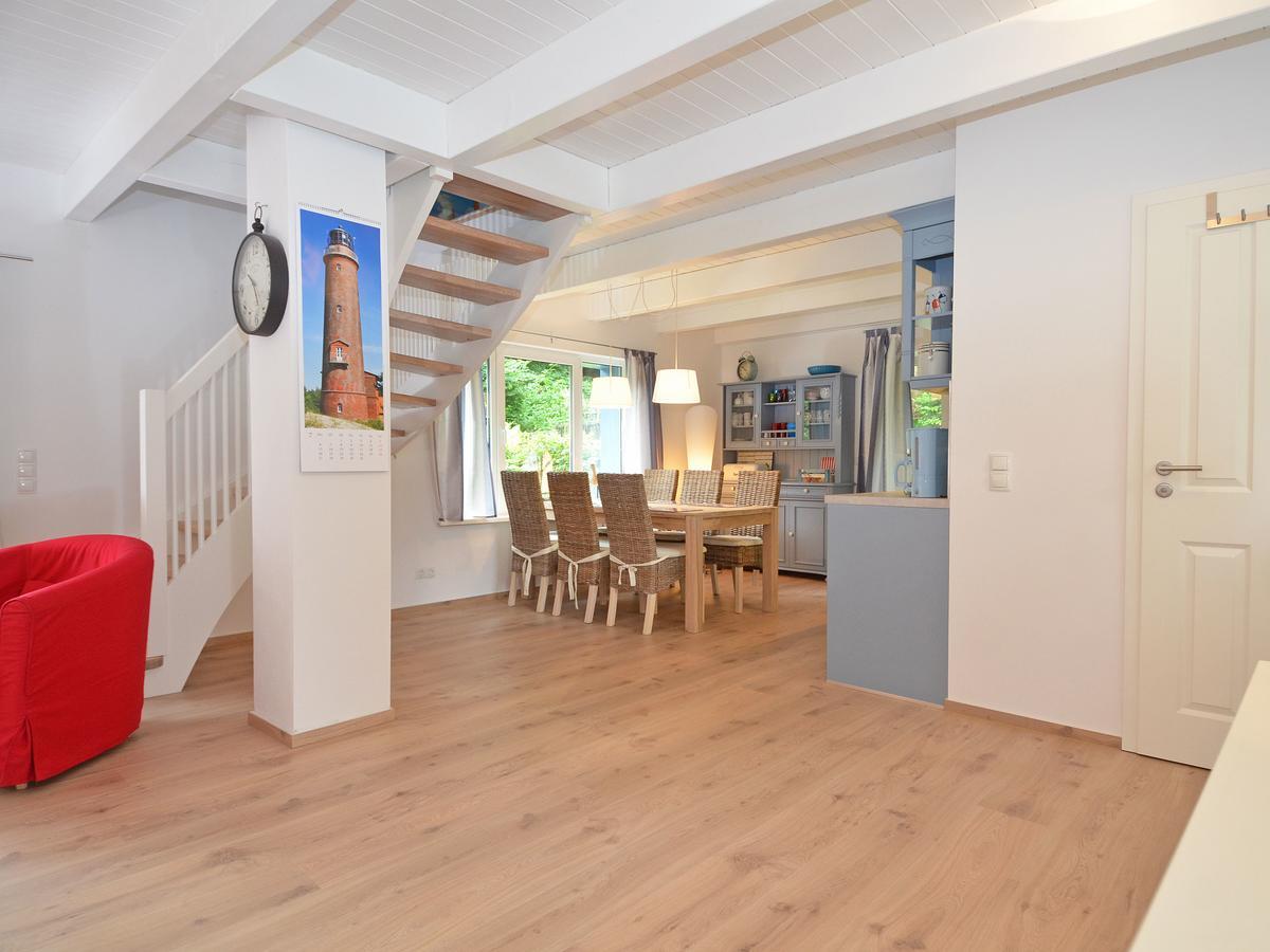 Blaues Strandhaus Sellin Екстер'єр фото