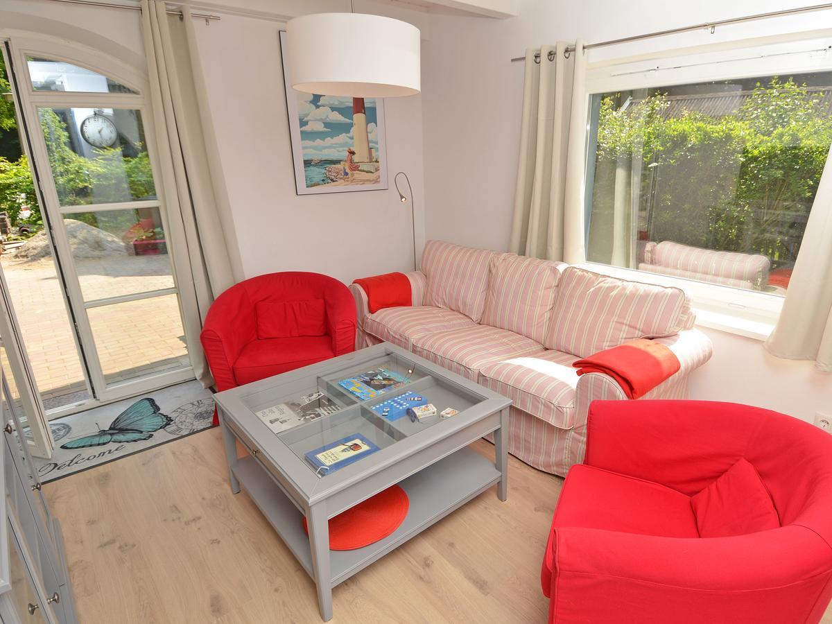 Blaues Strandhaus Sellin Екстер'єр фото