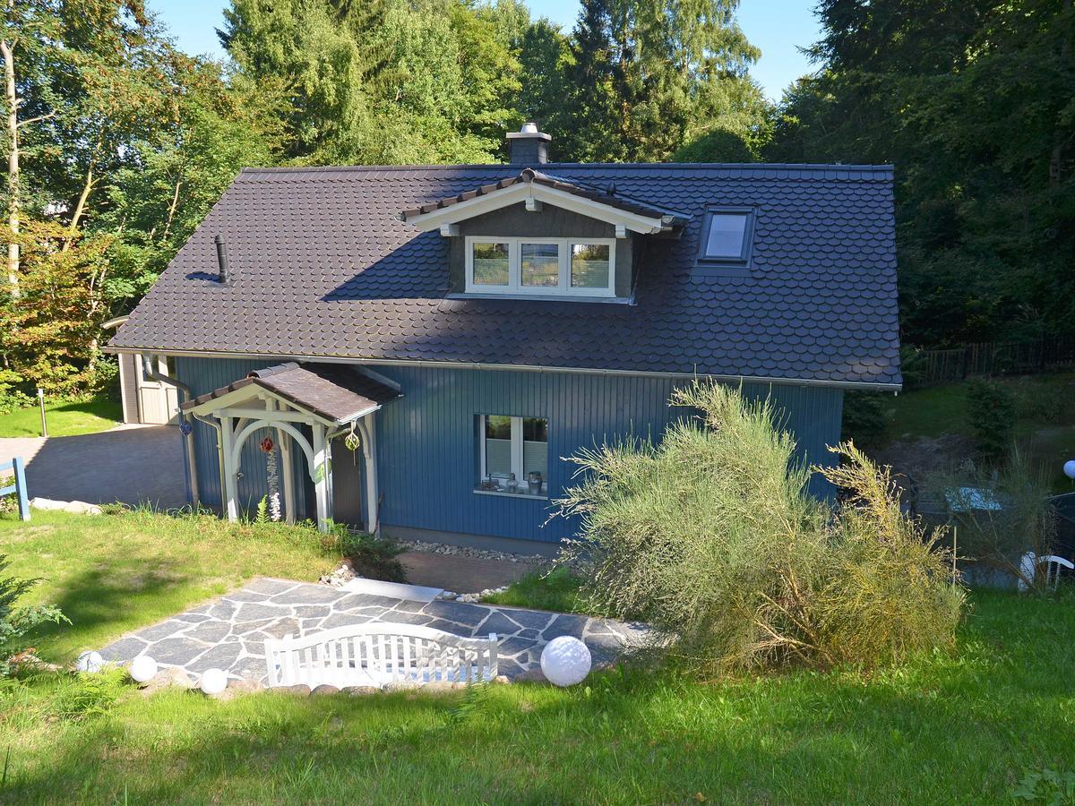 Blaues Strandhaus Sellin Екстер'єр фото